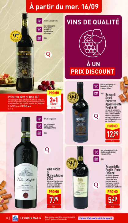 Aldi Dépliant 14.09.2026