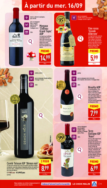 Aldi Dépliant 14.09.2026