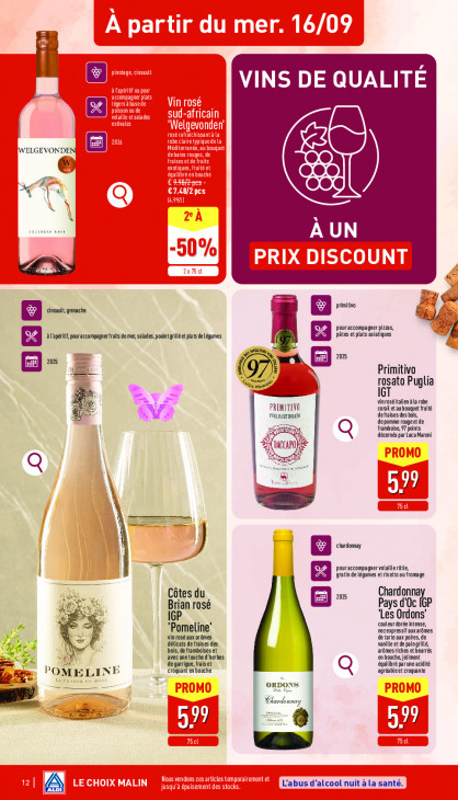 Aldi Dépliant 14.09.2026