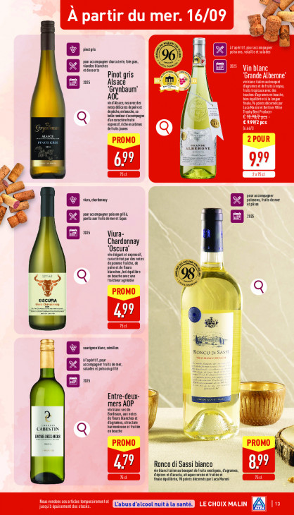 Aldi Dépliant 14.09.2026