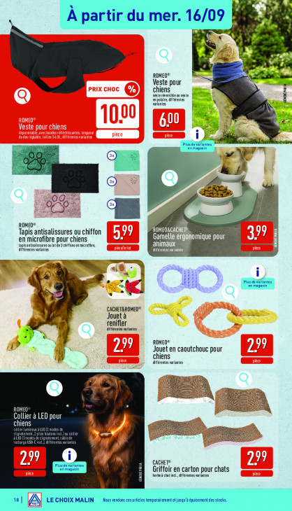 Aldi Dépliant 14.09.2026