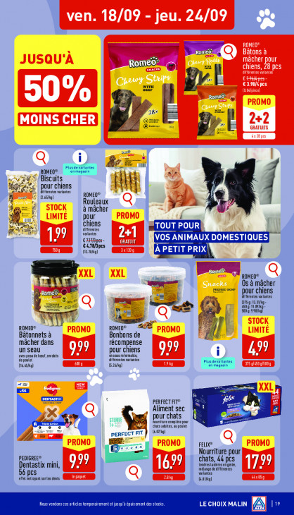 Aldi Dépliant 14.09.2026