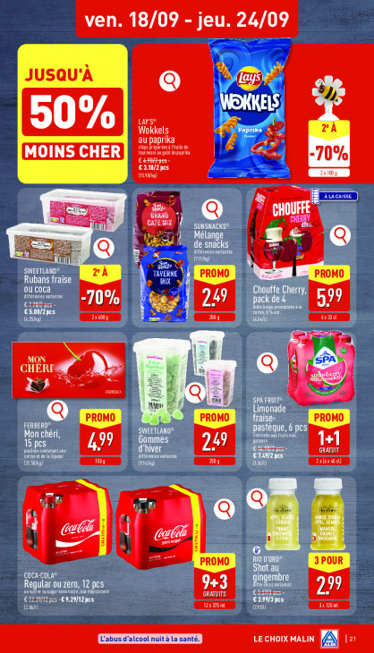 Aldi Dépliant 14.09.2026