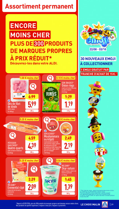 Aldi Dépliant 14.09.2026