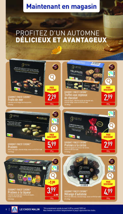Aldi Dépliant 14.09.2026
