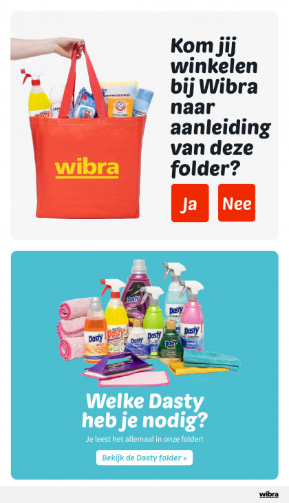 Wibra Folder 14.09.2026
