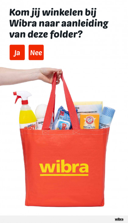 Wibra Folder 14.09.2026