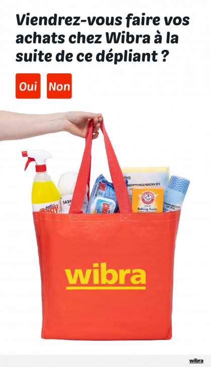 Wibra Dépliant 14.09.2026