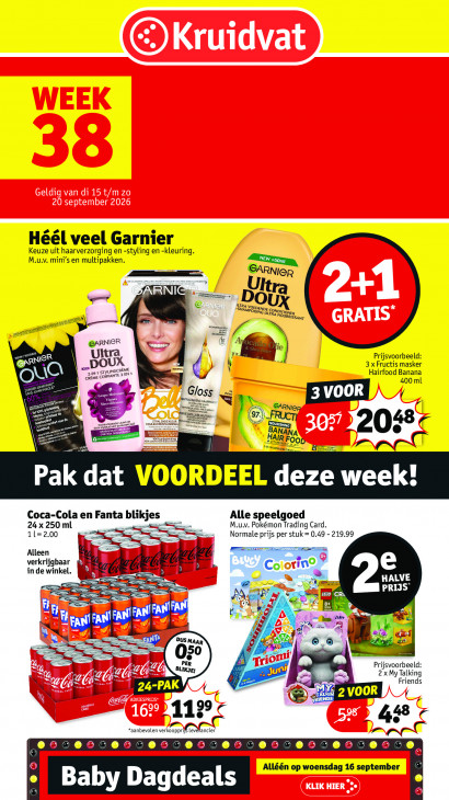 Kruidvat 14.09.26 - 20.09.26