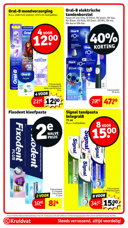 Kruidvat Folder 14.09.2026