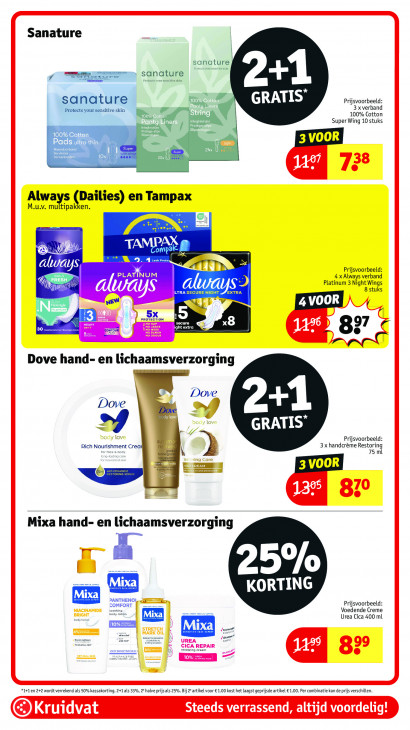 Kruidvat Folder 14.09.2026