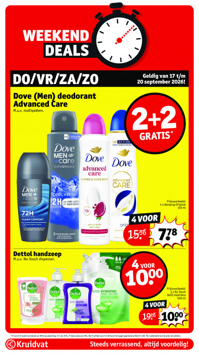 Kruidvat Folder 14.09.2026