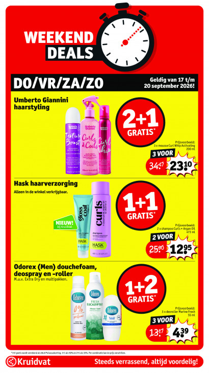 Kruidvat Folder 14.09.2026