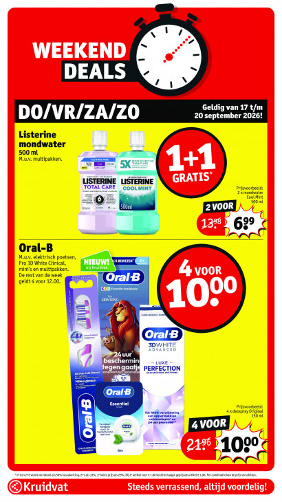 Kruidvat Folder 14.09.2026