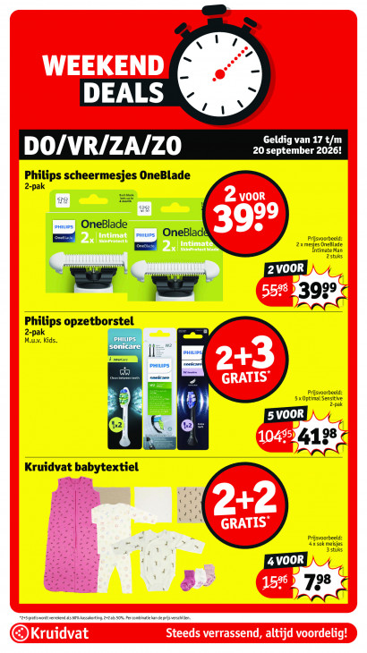 Kruidvat Folder 14.09.2026