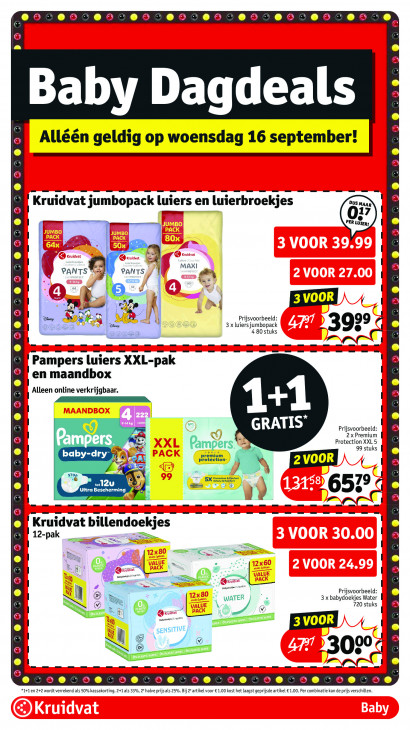 Kruidvat Folder 14.09.2026