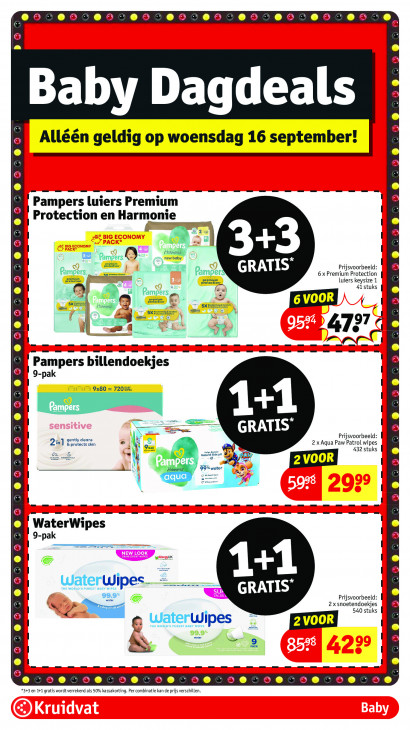 Kruidvat Folder 14.09.2026