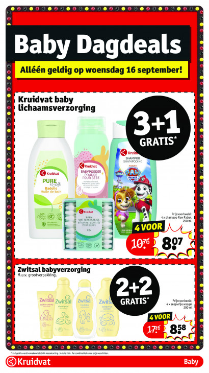 Kruidvat Folder 14.09.2026