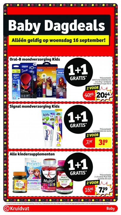 Kruidvat Folder 14.09.2026