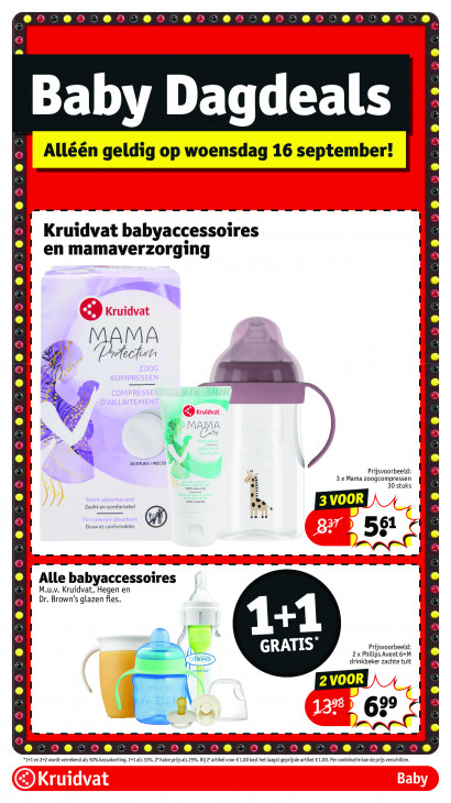 Kruidvat Folder 14.09.2026