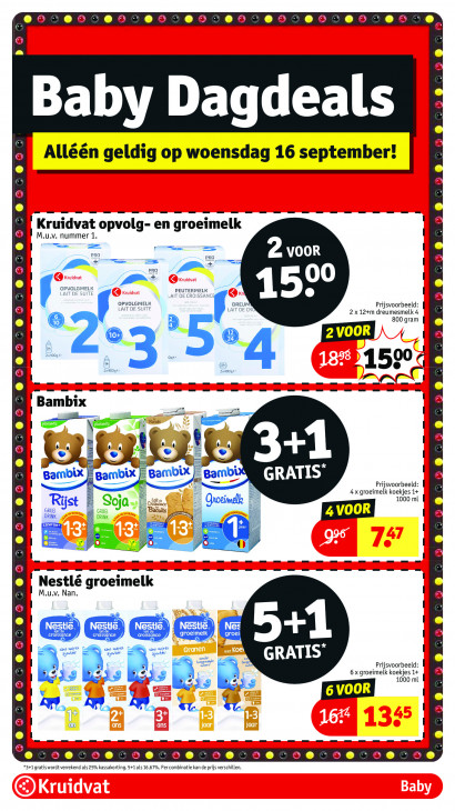 Kruidvat Folder 14.09.2026