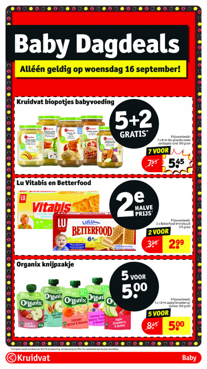 Kruidvat Folder 14.09.2026