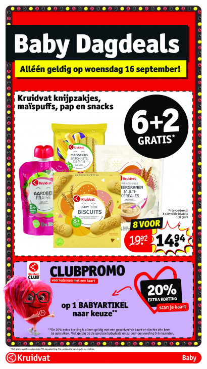 Kruidvat Folder 14.09.2026