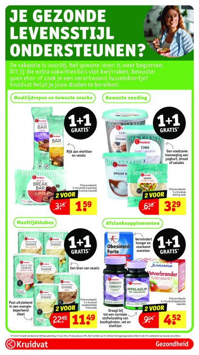Kruidvat Folder 14.09.2026