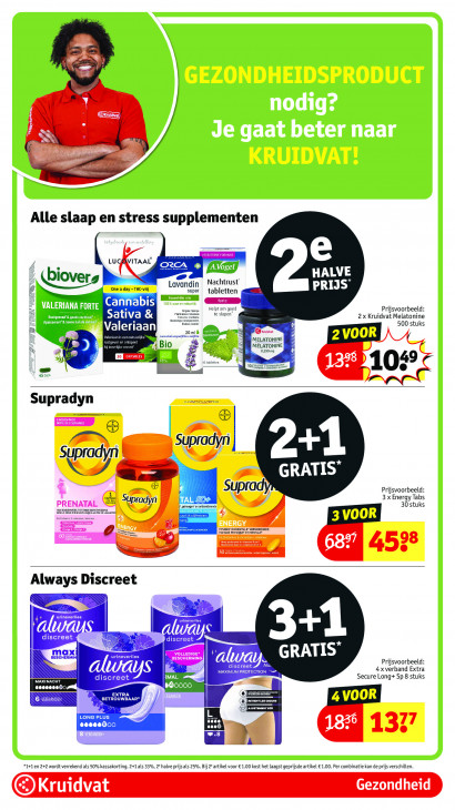 Kruidvat Folder 14.09.2026