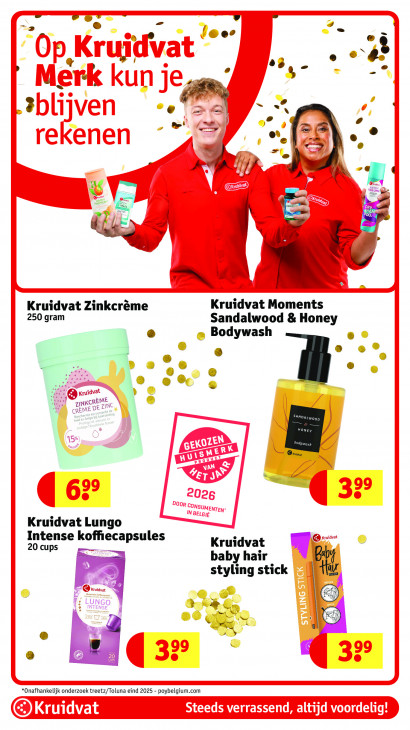 Kruidvat Folder 14.09.2026