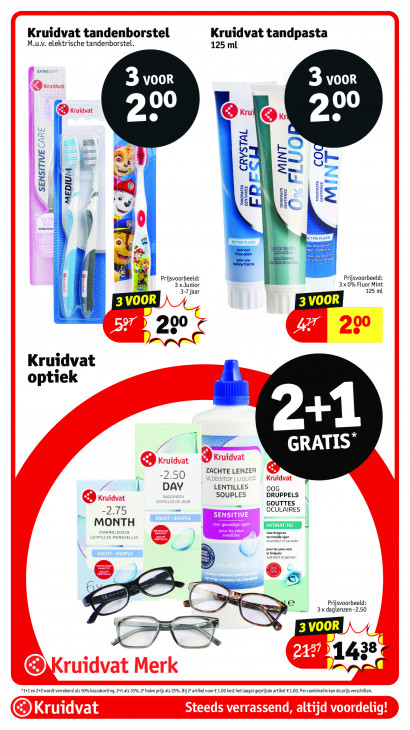 Kruidvat Folder 14.09.2026