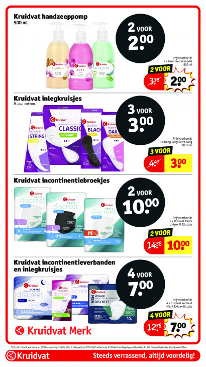 Kruidvat Folder 14.09.2026