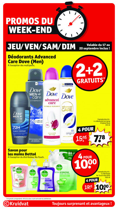 Kruidvat Dépliant 14.09.2026