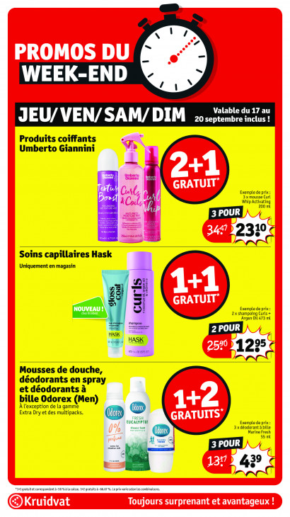 Kruidvat Dépliant 14.09.2026
