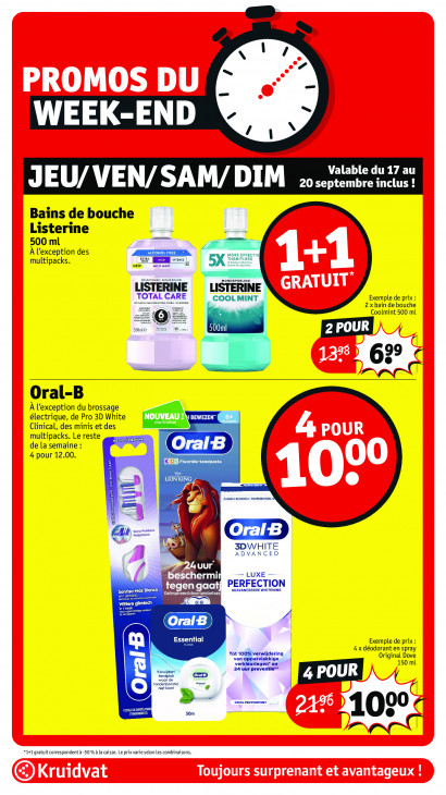 Kruidvat Dépliant 14.09.2026