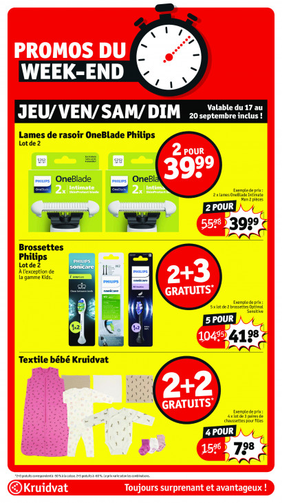 Kruidvat Dépliant 14.09.2026
