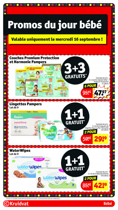 Kruidvat Dépliant 14.09.2026