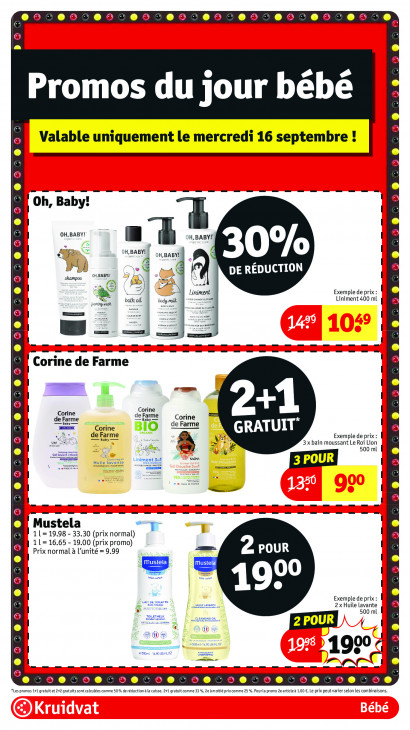 Kruidvat Dépliant 14.09.2026