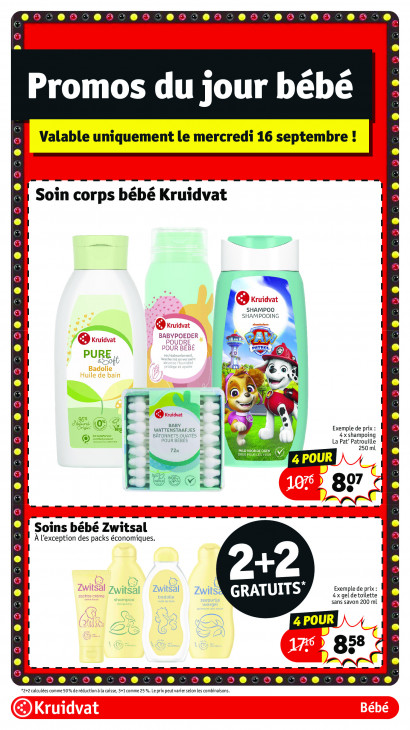 Kruidvat Dépliant 14.09.2026