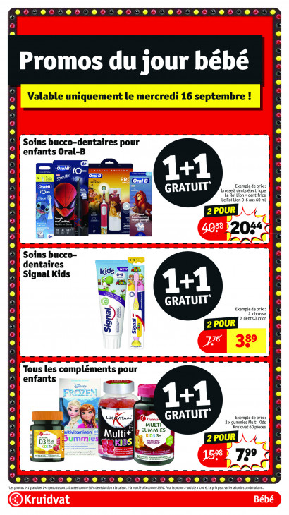 Kruidvat Dépliant 14.09.2026