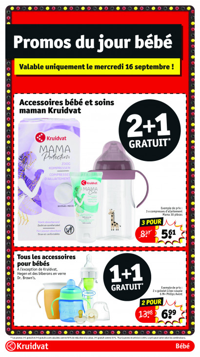Kruidvat Dépliant 14.09.2026