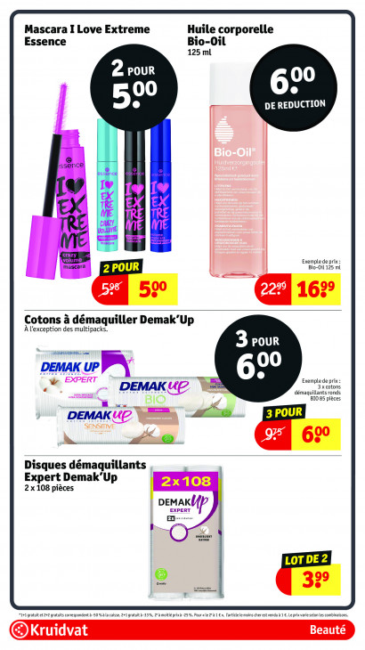 Kruidvat Dépliant 14.09.2026