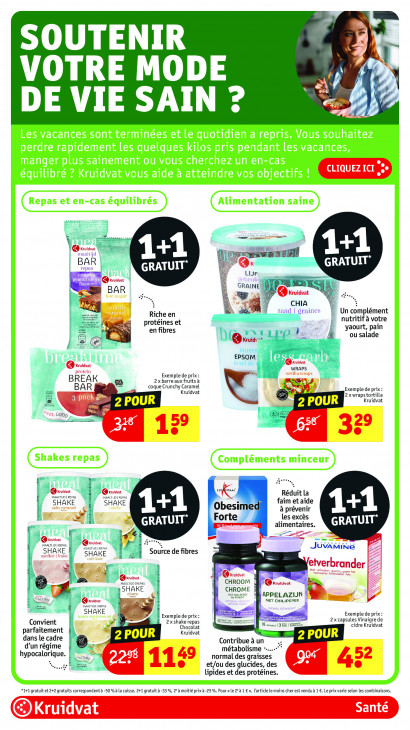 Kruidvat Dépliant 14.09.2026