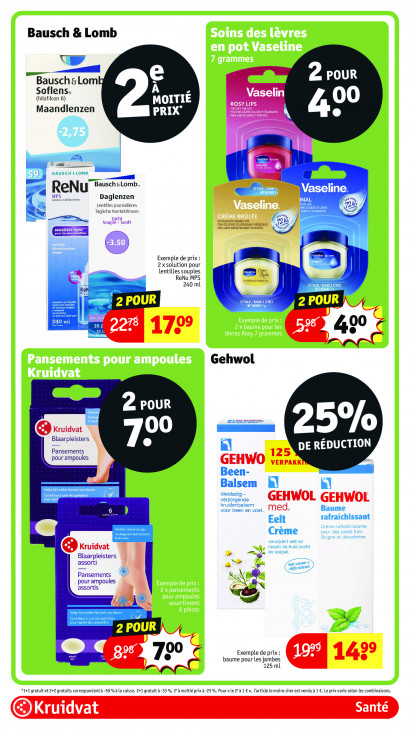 Kruidvat Dépliant 14.09.2026