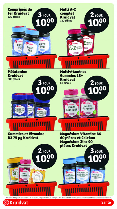 Kruidvat Dépliant 14.09.2026