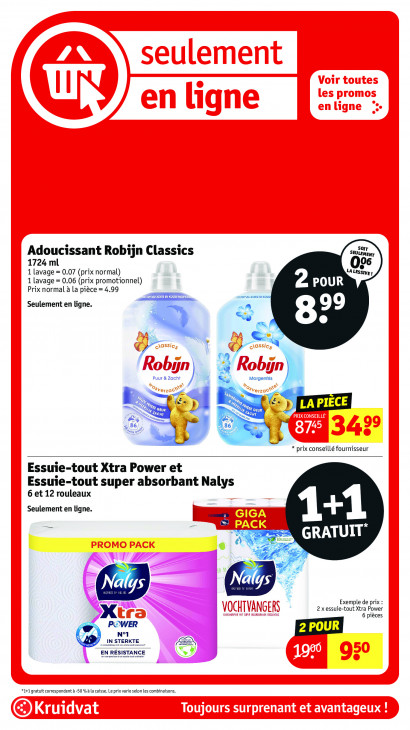 Kruidvat Dépliant 14.09.2026