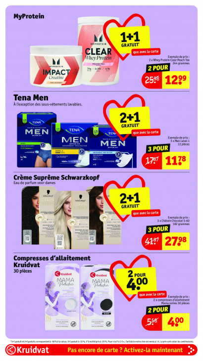 Kruidvat Dépliant 14.09.2026