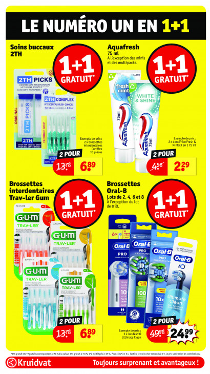 Kruidvat Dépliant 14.09.2026