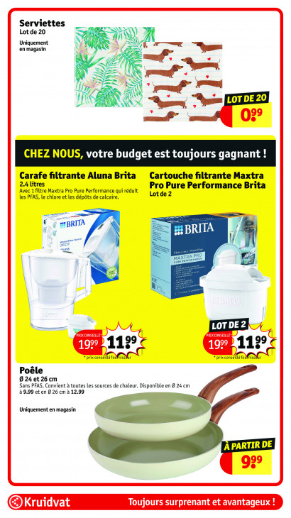 Kruidvat Dépliant 14.09.2026