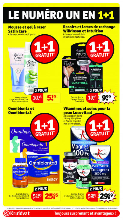 Kruidvat Dépliant 14.09.2026
